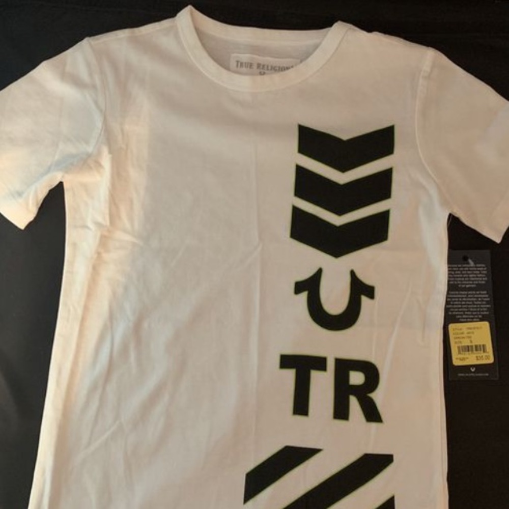 True Religion kids shirts s-xl